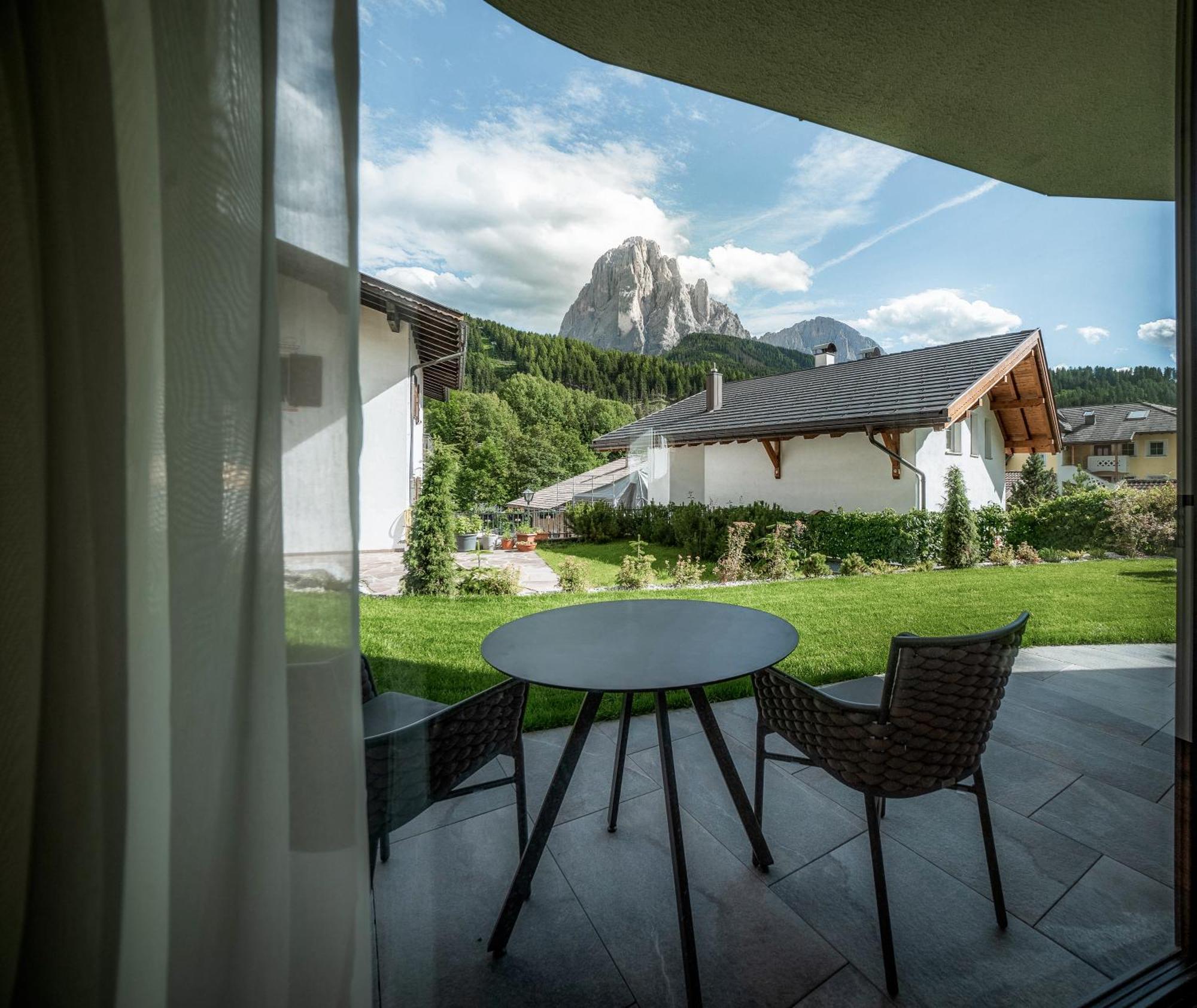 Anna Lodges Dolomites Santa Cristina Val Gardena Екстер'єр фото