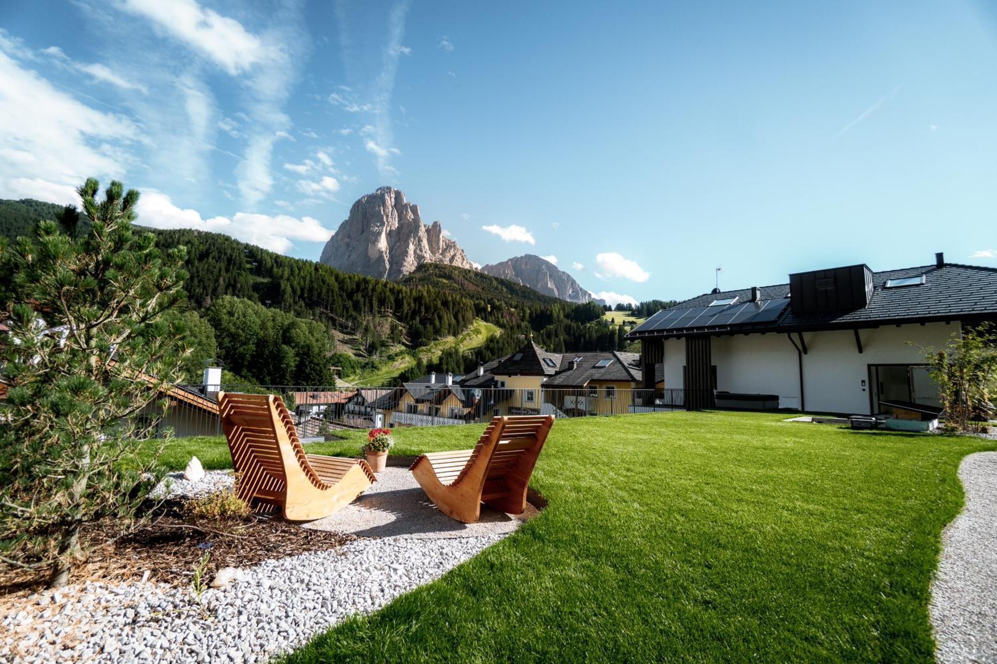 Anna Lodges Dolomites Santa Cristina Val Gardena Екстер'єр фото