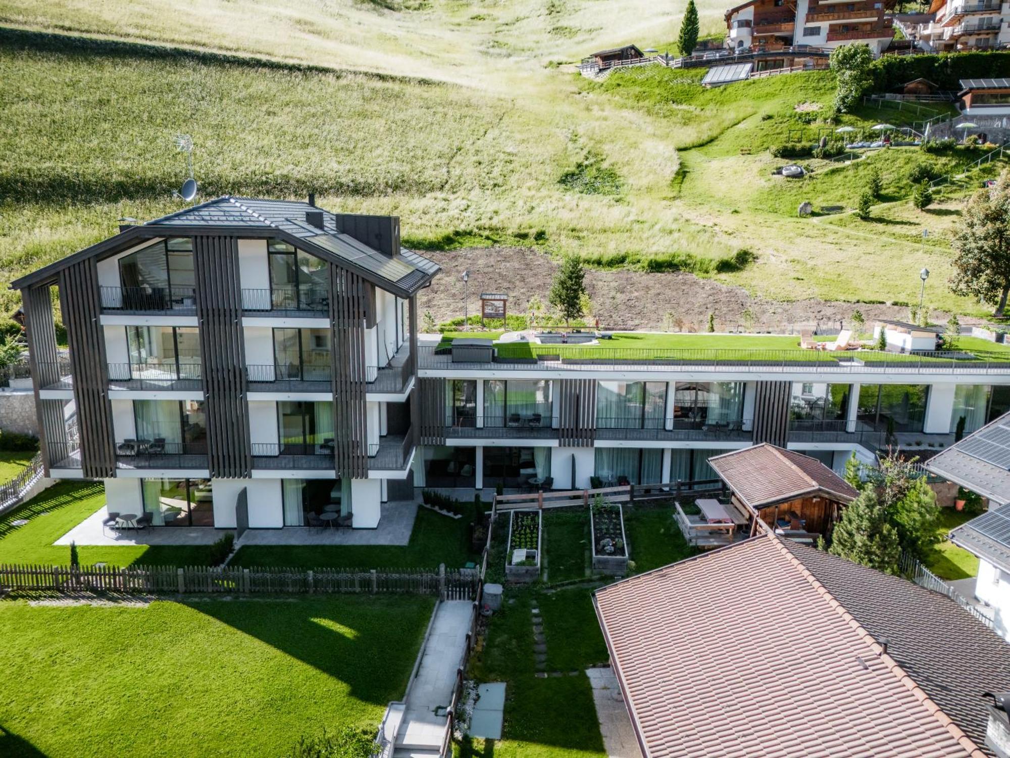 Anna Lodges Dolomites Santa Cristina Val Gardena Екстер'єр фото