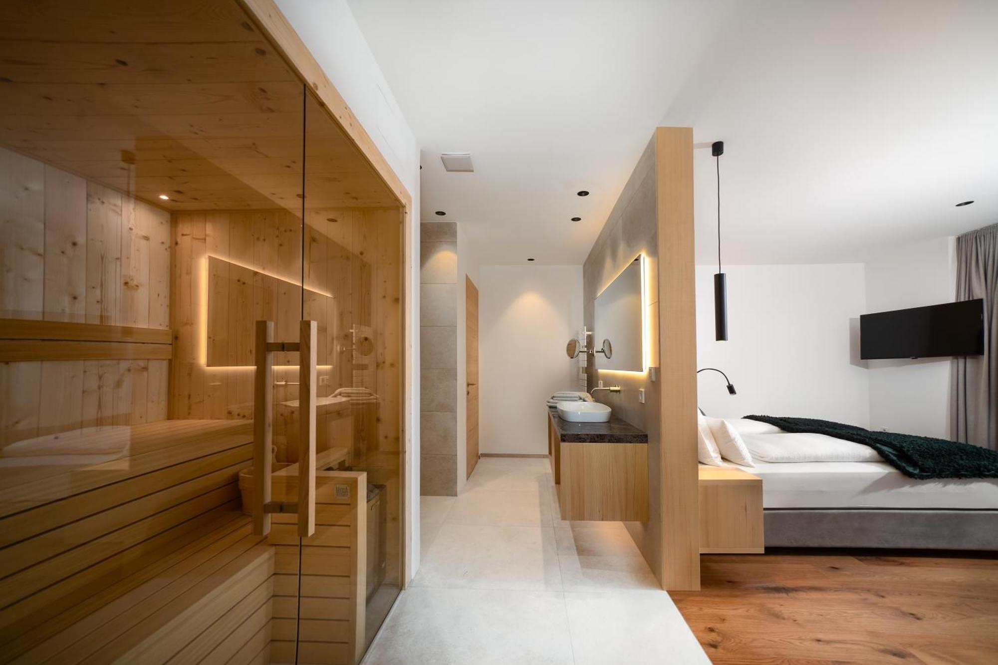 Anna Lodges Dolomites Santa Cristina Val Gardena Екстер'єр фото