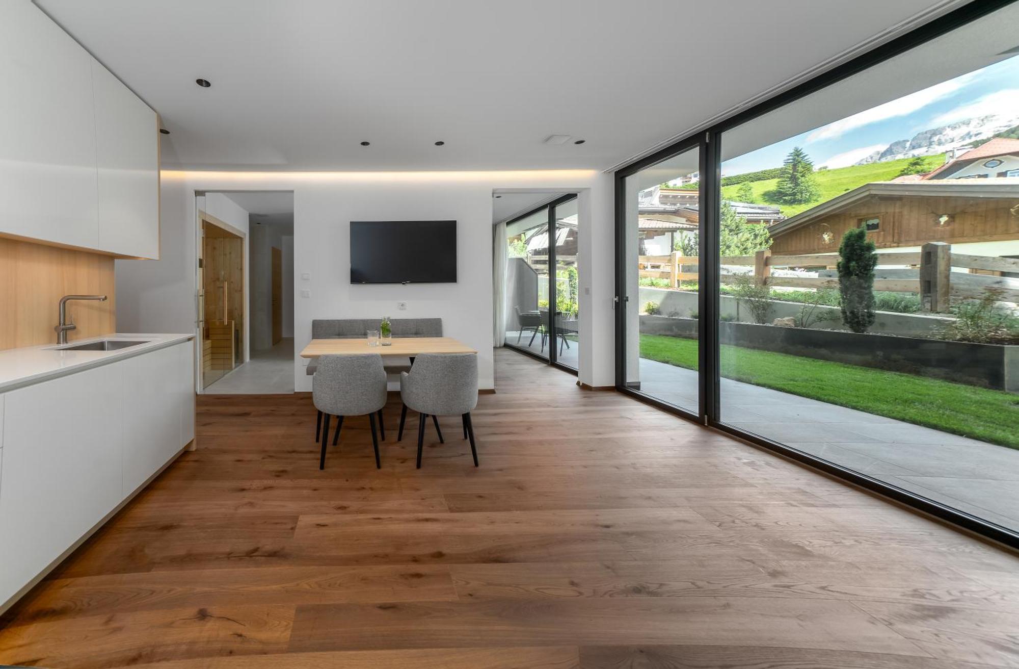 Anna Lodges Dolomites Santa Cristina Val Gardena Екстер'єр фото
